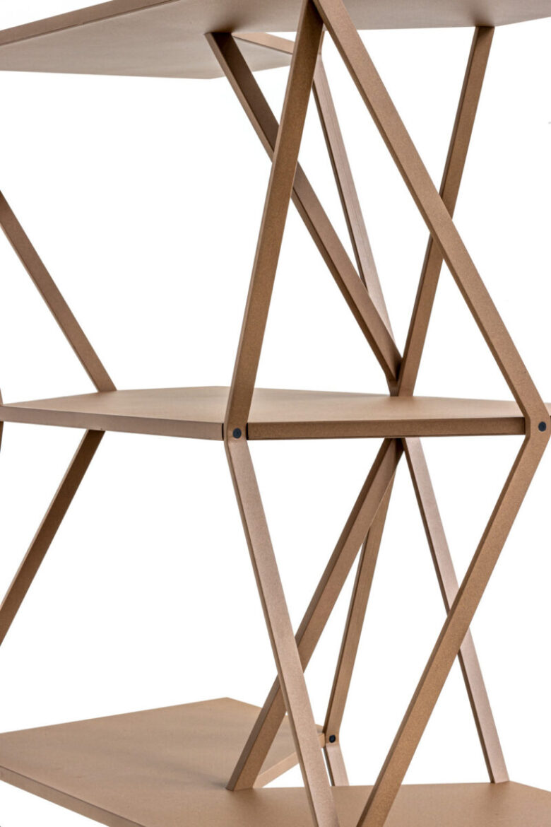 Secret Cubic Shelves