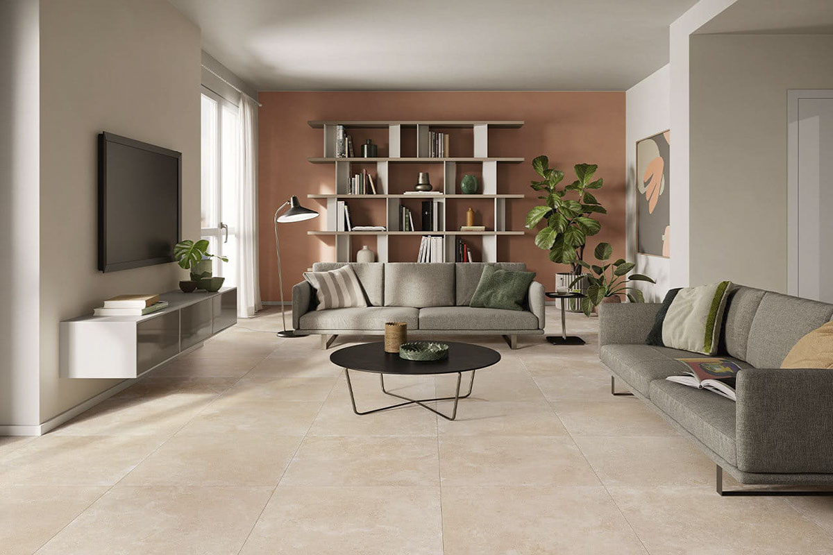 Soggiorno Iper Ceramica: le tendenze interior design da non perdere a febbraio Soggiorno Iper Ceramica: le tendenze interior design da non perdere a febbraio