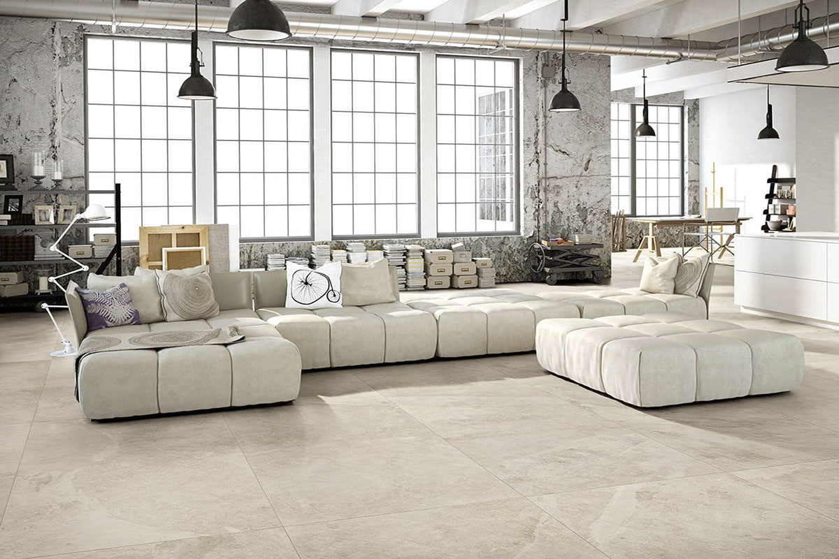 Soggiorno Iper Ceramica: le tendenze interior design da non perdere a febbraio Soggiorno Iper Ceramica: le tendenze interior design da non perdere a febbraio