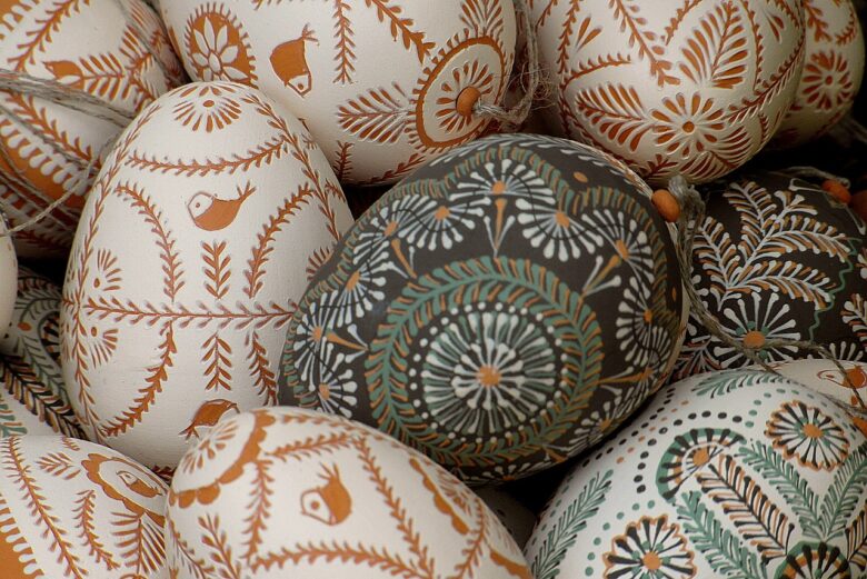 Uova, Pasqua