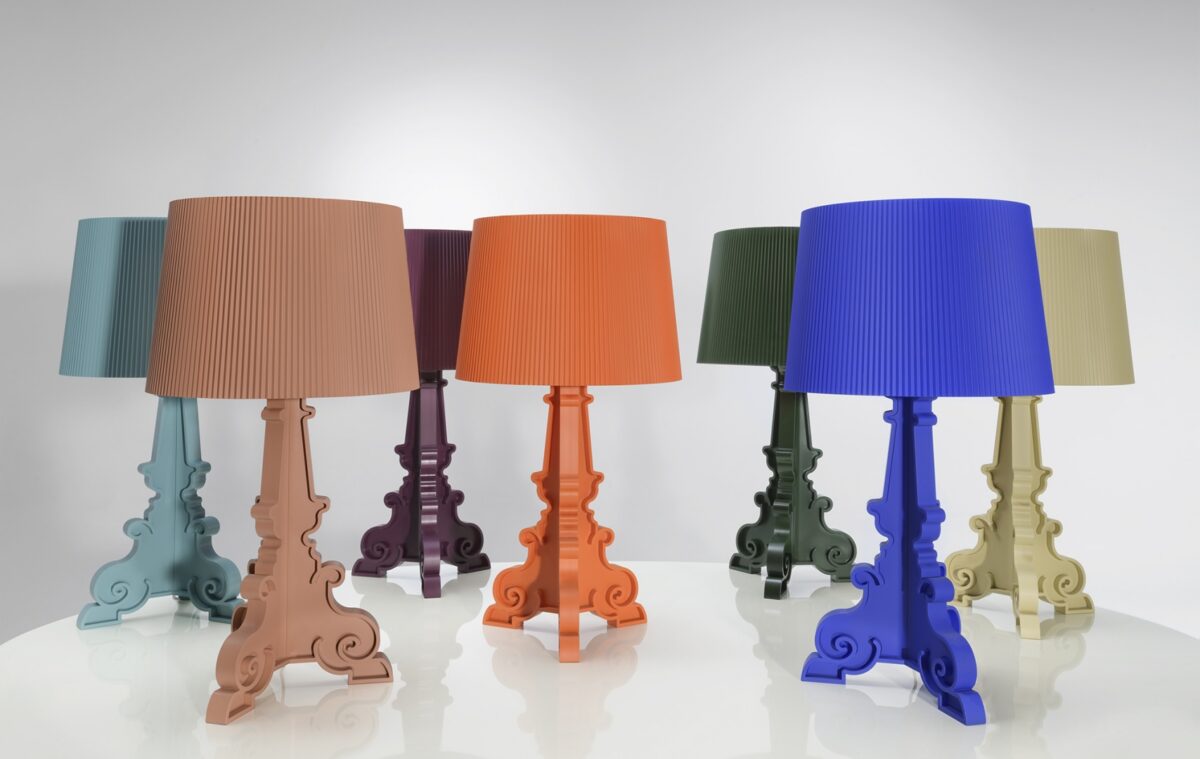 Le lampade Bourgie edizione limitata. Le lampade Bourgie edizione limitata.