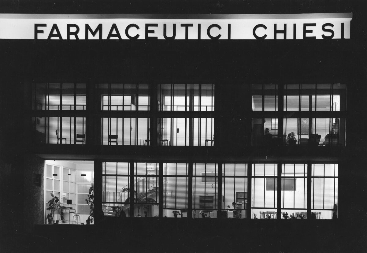 Una foto di repertorio del Gruppo Chiesi Una foto di repertorio del Gruppo Chiesi