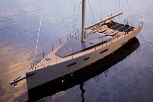 EVE II: il rivoluzionario 70 piedi a vela del team Windiva