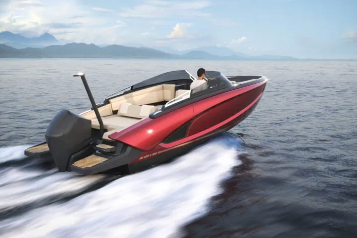 Flynt 756: il bowrider personalizzato Flynt 756: il bowrider personalizzato