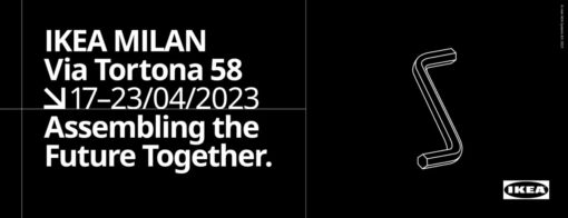Buon compleanno IKEA: 80 anni al Fuorisalone 2023