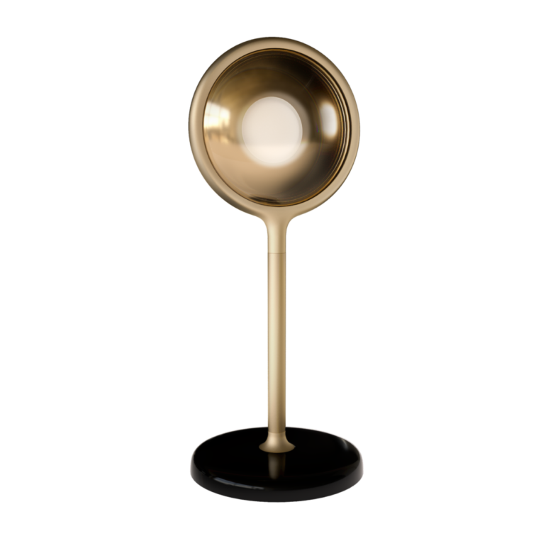 Lasvit, David Rockwell, Constellation, Polaris table lamp