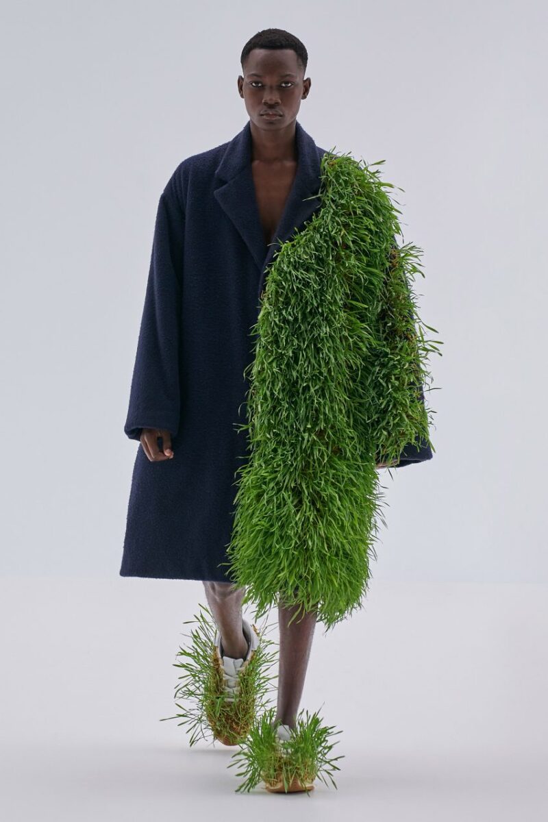 I Grass Dress 