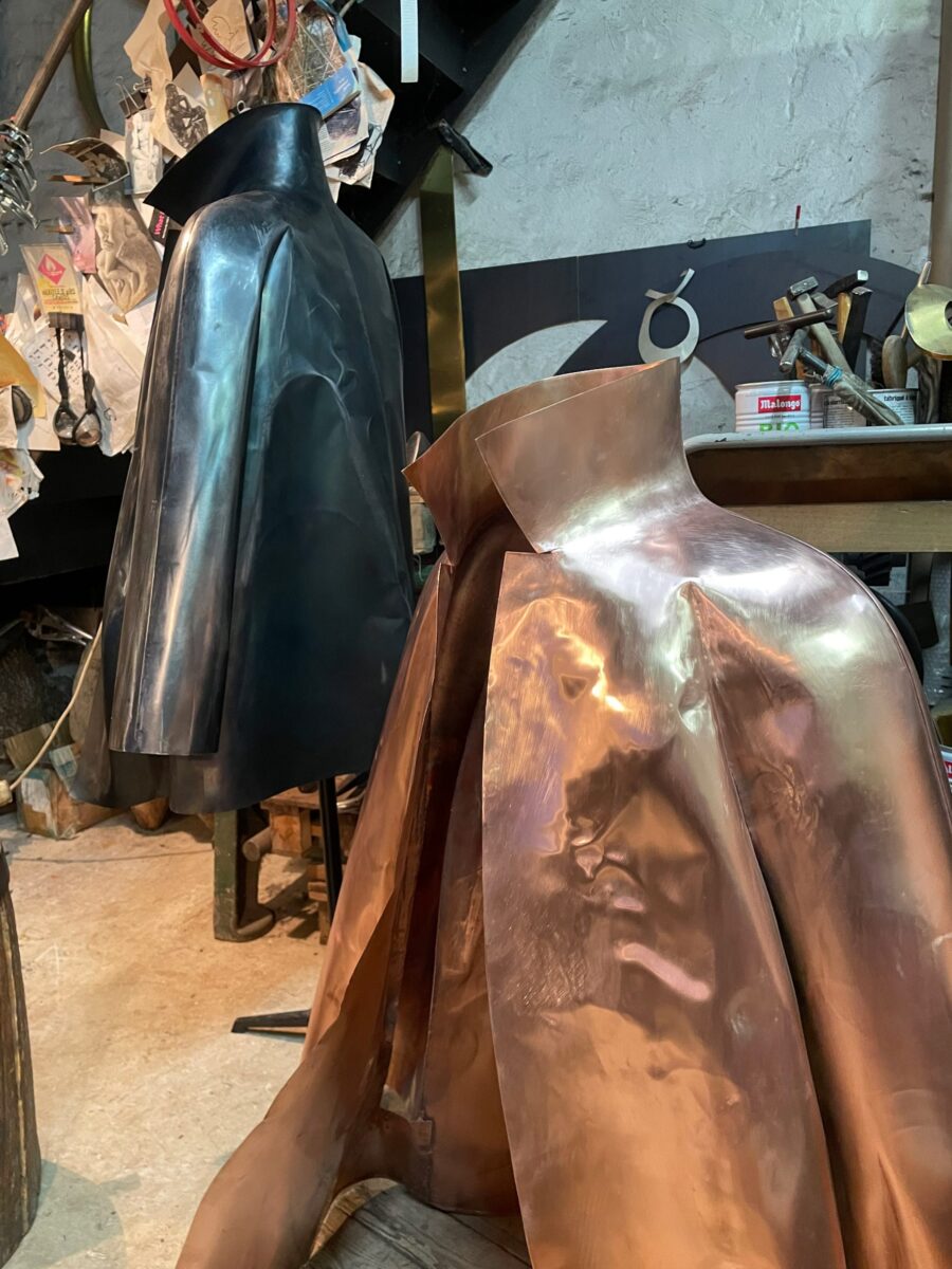 Particolare dei due modelli presentati da Loewe. Particolare dei due modelli presentati da Loewe.