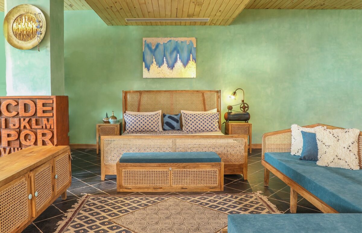 Galleria foto - Come arredare casa con legno Foto 10