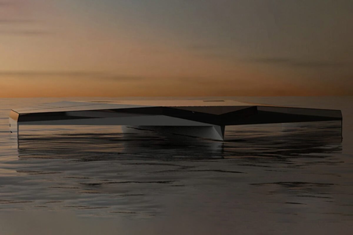 Noy: il trimarano ispirato all’arca di Noè Noy: il trimarano ispirato all’arca di Noè