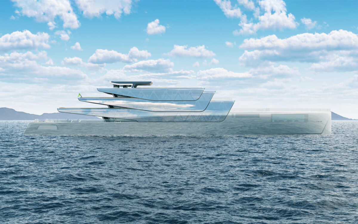 Pegasus 88m: il primo yacht stampato in 3D Pegasus 88m: il primo yacht stampato in 3D