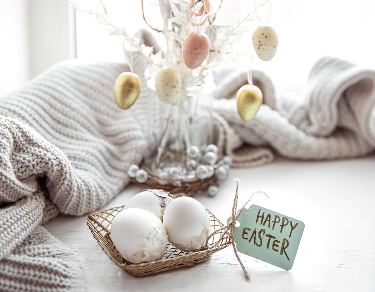 Arriva la Pasqua: cambiamo questi 3 mobili! Arriva la Pasqua: cambiamo questi 3 mobili!