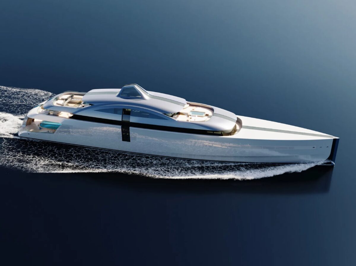 Slice: il megayacht openspace Slice: il megayacht openspace