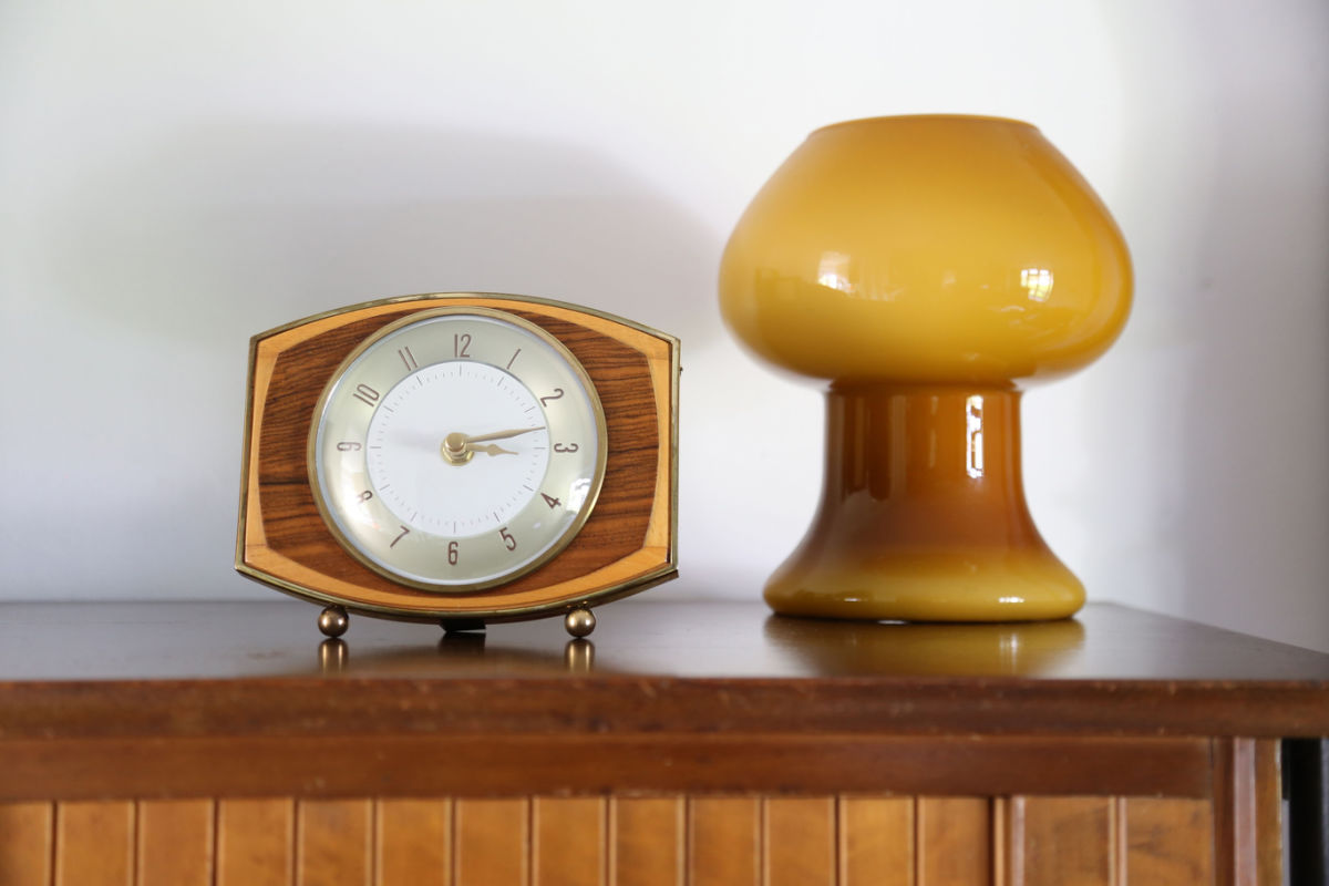 Lampada a fungo stile vintage Lampada a fungo stile vintage