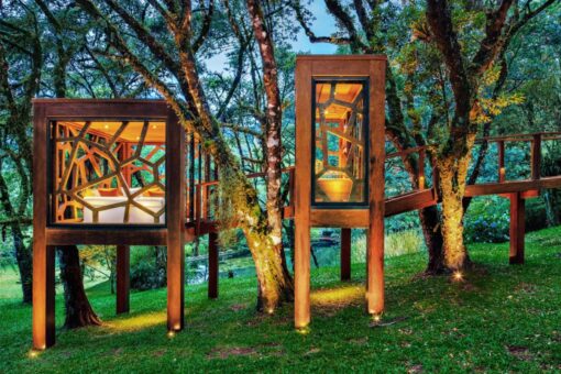 Tree House: la casa per entrare in contatto con la natura