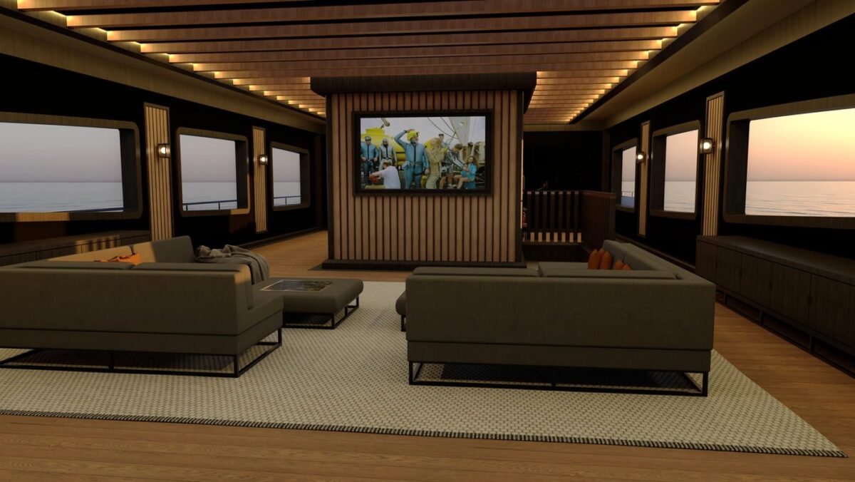 Arriva Vector: il superyacht di lusso dal design sportivo Arriva Vector: il superyacht di lusso dal design sportivo