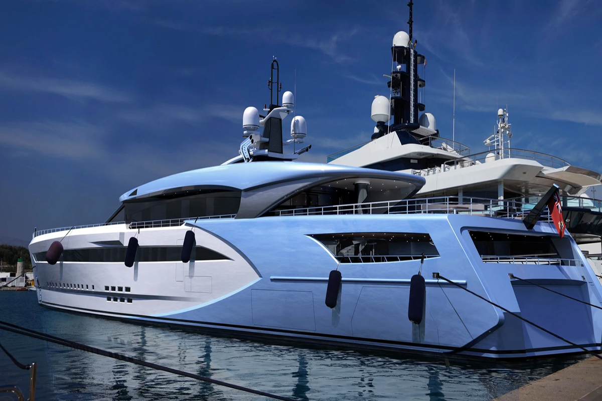 Arriva Vector: il superyacht di lusso dal design sportivo Arriva Vector: il superyacht di lusso dal design sportivo