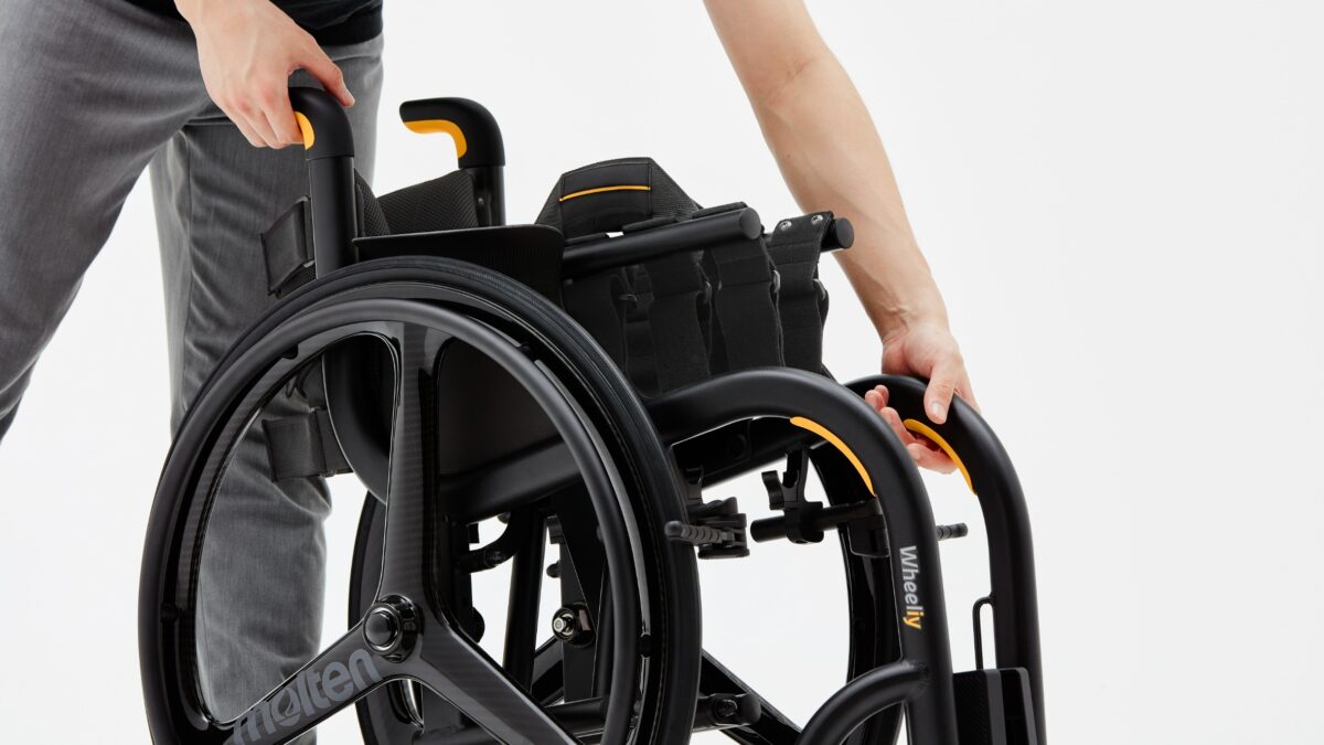 Particolare di Wheeliy 2.0 Particolare di Wheeliy 2.0