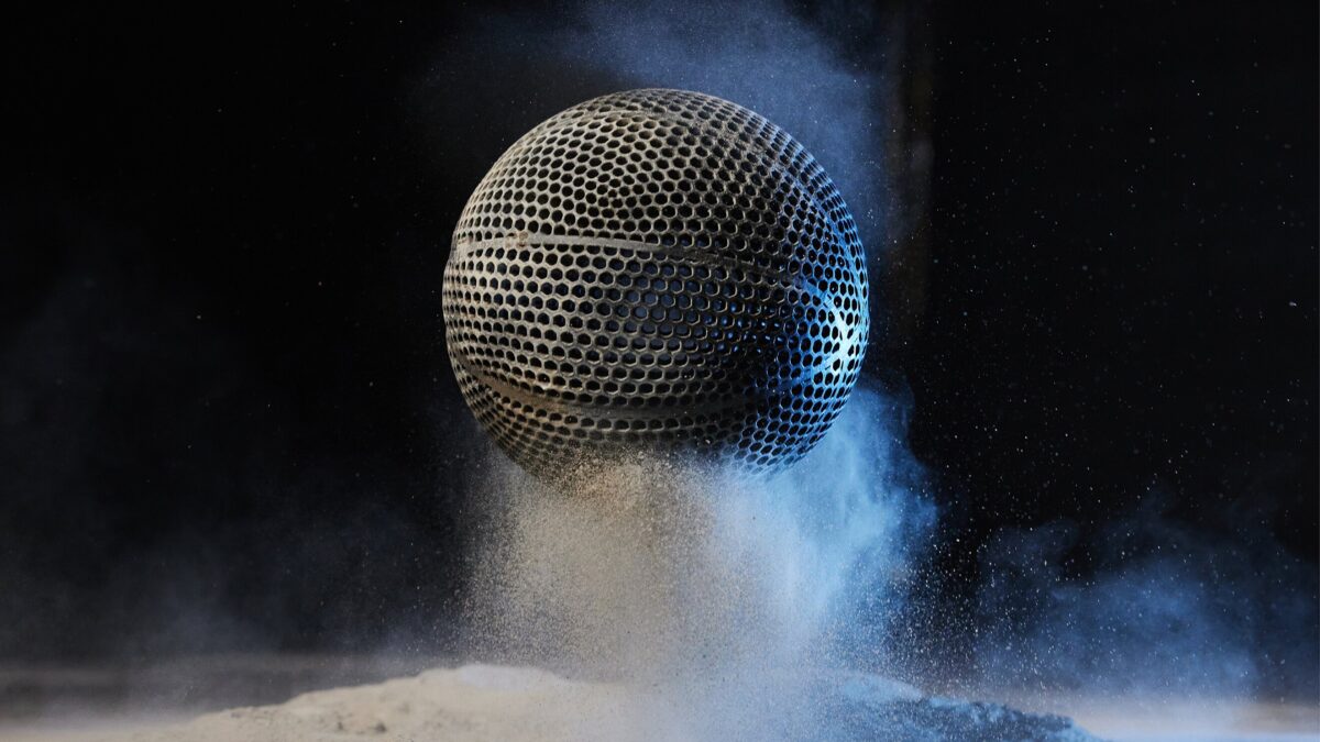 Wilson presenta il pallone da basket stampato in 3D airless Wilson presenta il pallone da basket stampato in 3D airless