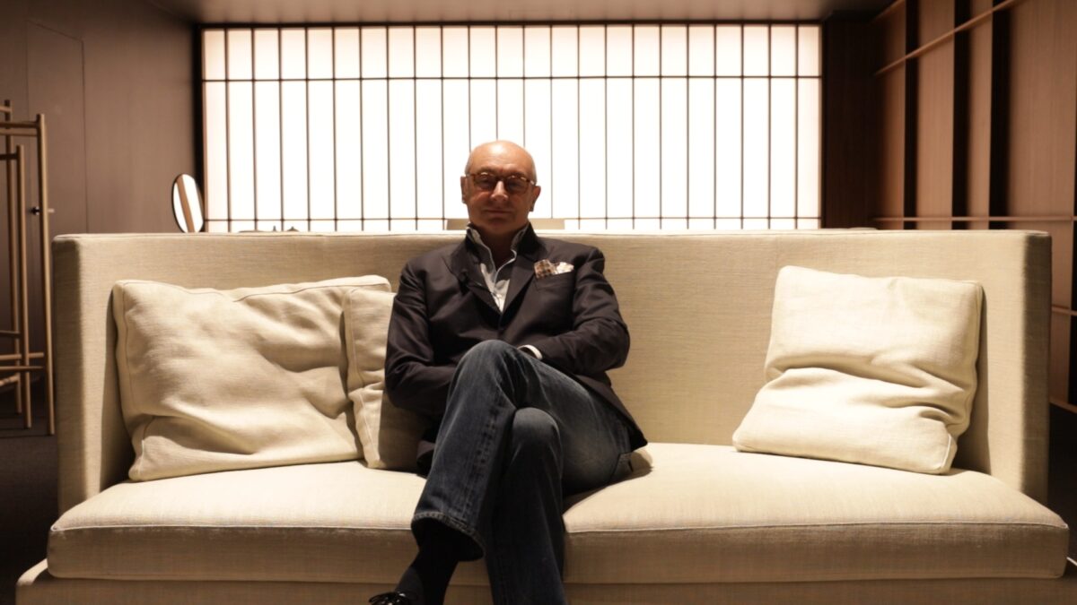 Milano Design Week: Piero Lissoni per Living Divani Milano Design Week: Piero Lissoni per Living Divani