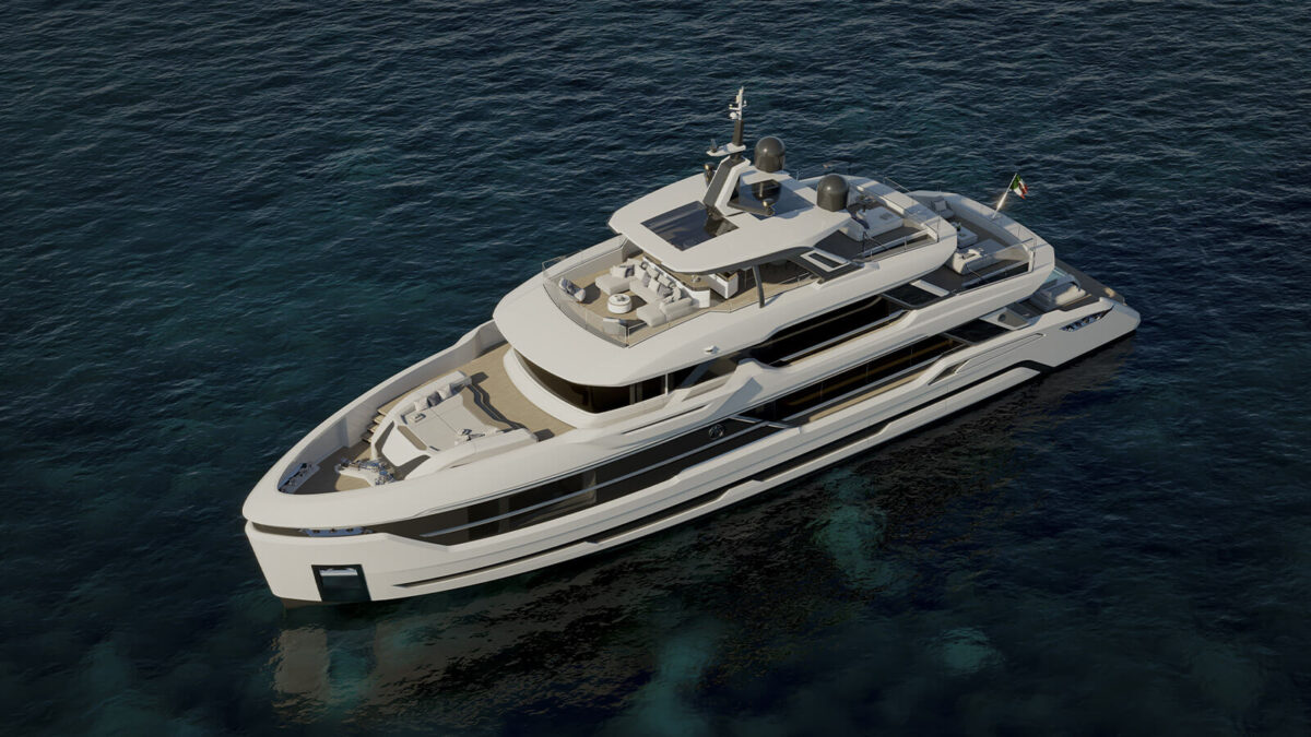 DOM115: il nuovo yacht di Baglietto sta arrivando DOM115: il nuovo yacht di Baglietto sta arrivando