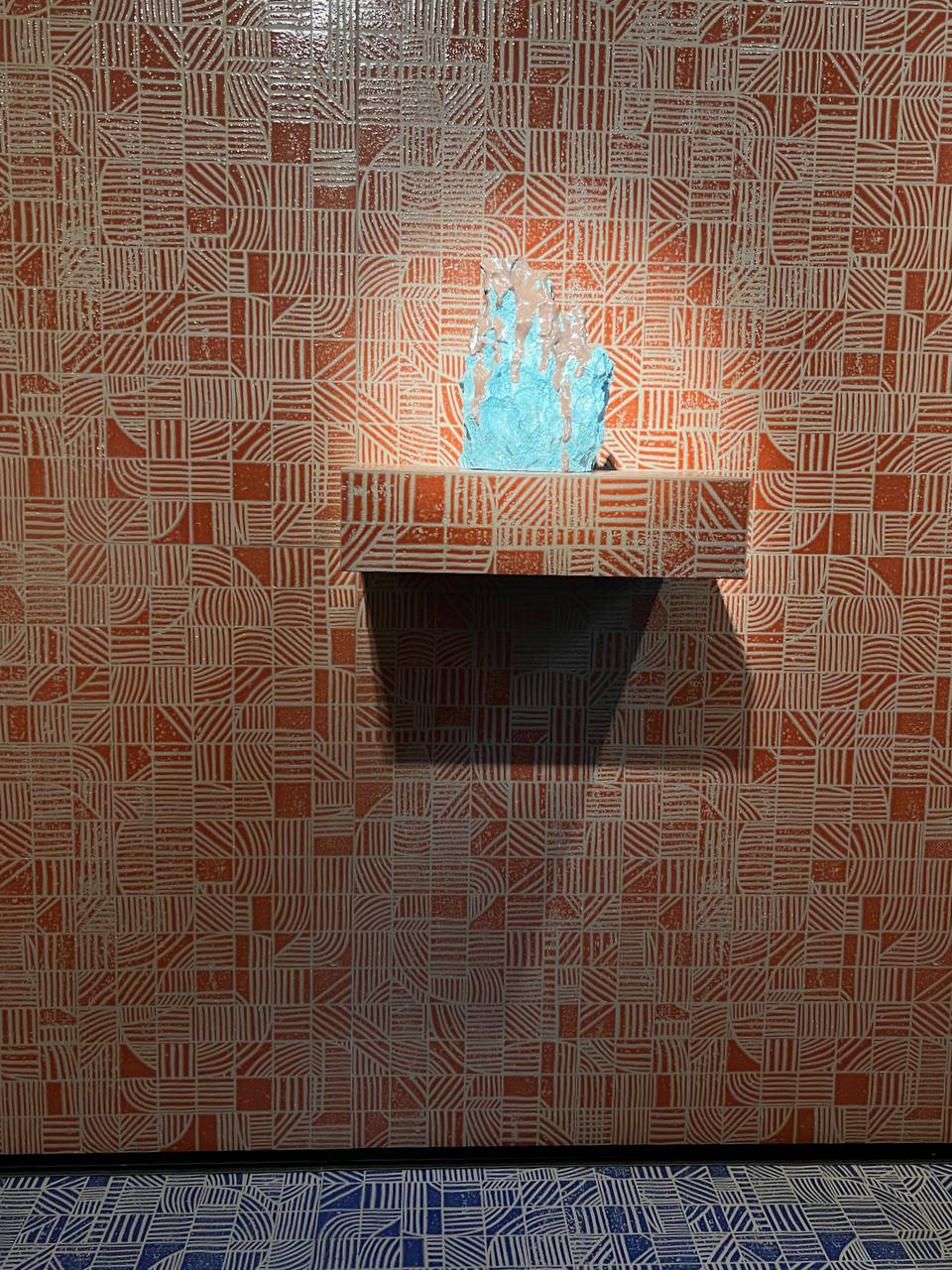 Le ceramiche presentate da Casa Mutina. Le ceramiche presentate da Casa Mutina.
