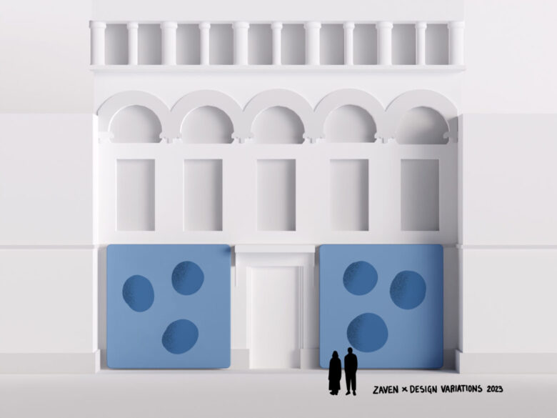 Installazione Breath di Studio Zaven