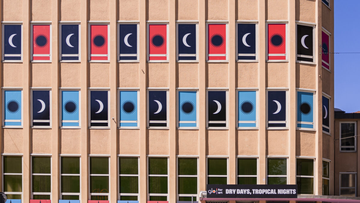 “Dry days, Tropical Nights”, l’installazione glo for art protagonista del Fuorisalone 2023