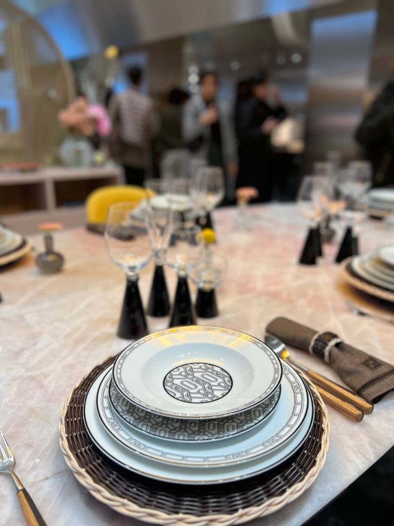 Fendi, collezione casa.