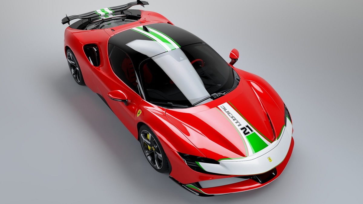 ferrari-sf90-versione-speciale ferrari-sf90-versione-speciale