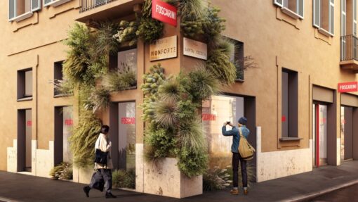 Foscarini e l’installazione botanica pensata per la Milano Design Week