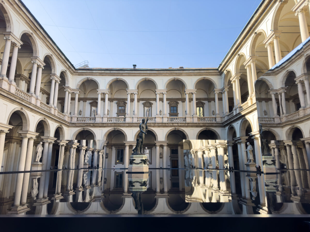 Una visione d'insieme dell'installazione. Una visione d'insieme dell'installazione.