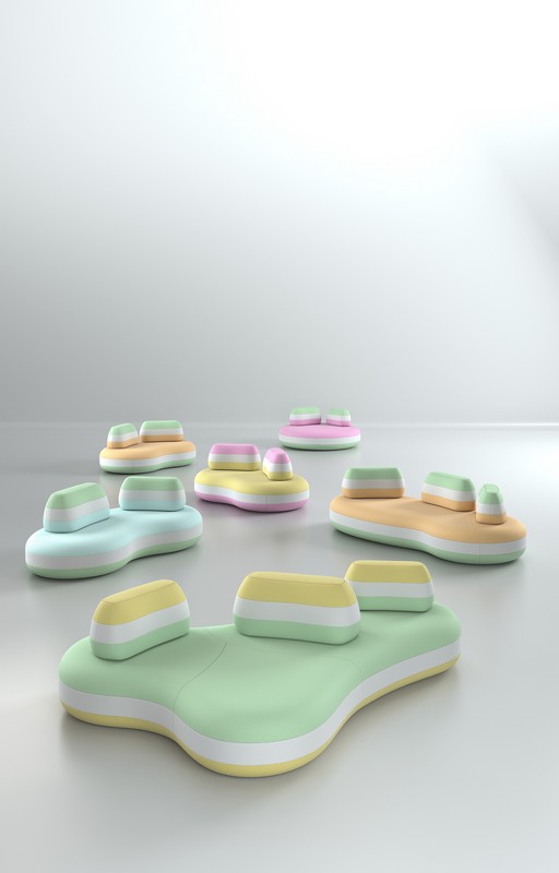 Guida Fuorisalone 2023 Roche Bobois Bombom Guida Fuorisalone 2023 Roche Bobois Bombom