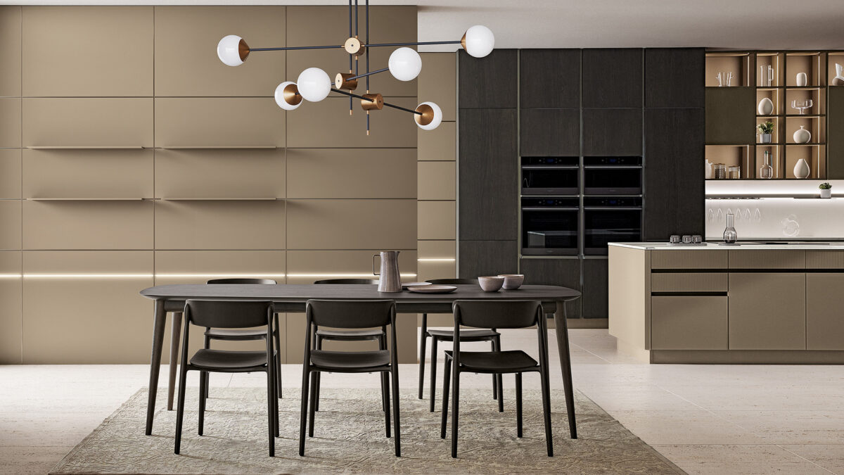 Veneta Cucine: nasce Iconica, una nuova visione dell’estetica Veneta Cucine: nasce Iconica, una nuova visione dell’estetica