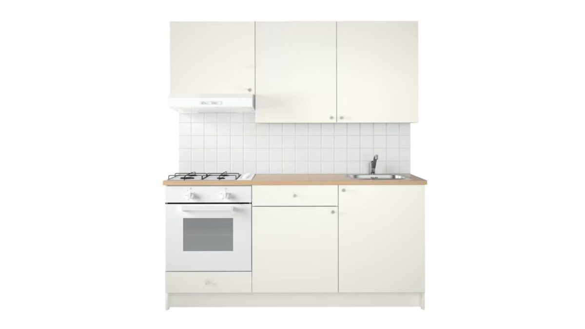 Ikea: se compri la cucina Knoxhult hai subito uno sconto eccezionale Ikea: se compri la cucina Knoxhult hai subito uno sconto eccezionale