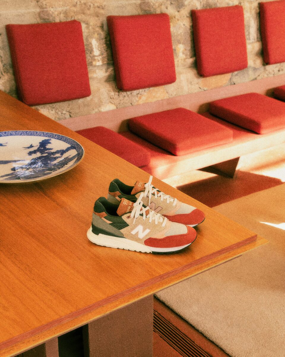 Shooting promozionale per le New Balance. Shooting promozionale per le New Balance.