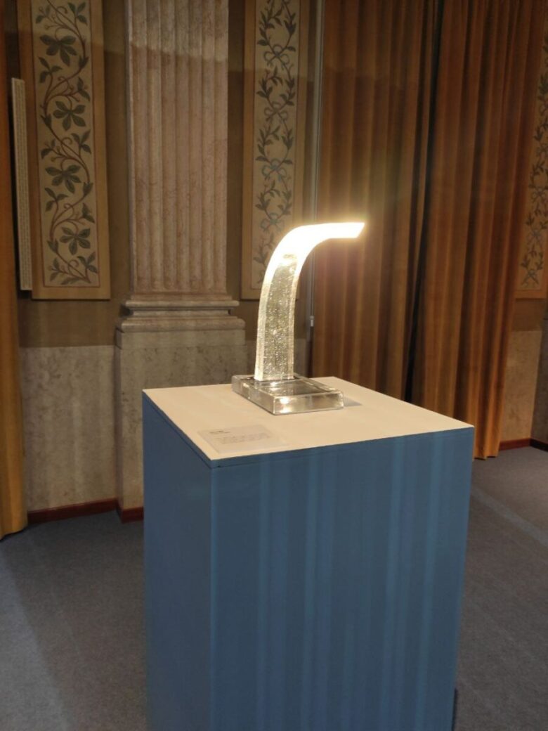 Particolare di una lampada Wireless