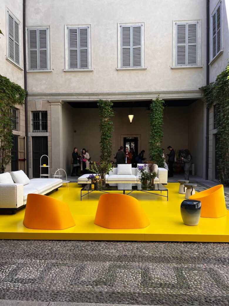 il Cortile di Casa Manzoni.