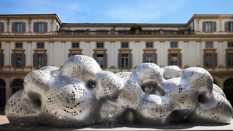 Nomadic Pavilion di Louis Vuitton.