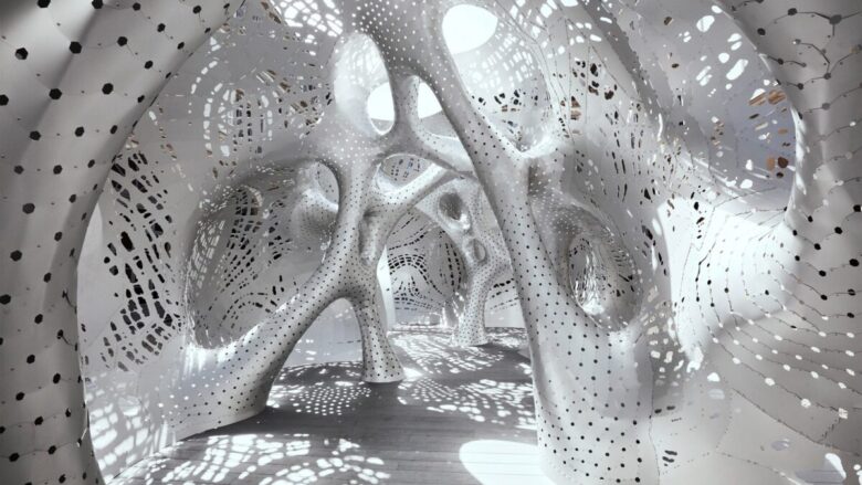 Nomadic Pavilion di Louis Vuitton