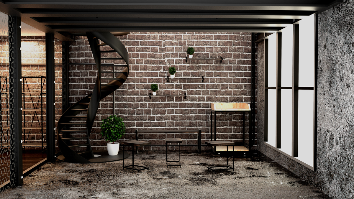 I 4 complementi top dello Stile Industrial I 4 complementi top dello Stile Industrial
