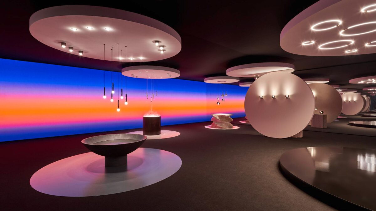 Installazione alla Milano Design Week. Installazione alla Milano Design Week.