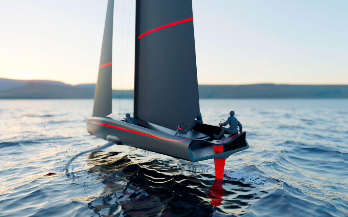 Persico Fly40: Pierre Casiraghi sceglie una barca a vela dal fascino Made in Italy Persico Fly40: Pierre Casiraghi sceglie una barca a vela dal fascino Made in Italy