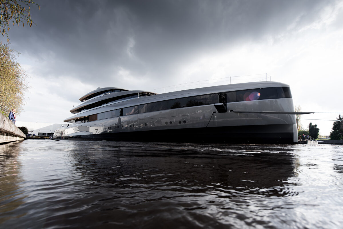 Project 710: il nuovo concept degli yacht del cantiere Feadship Project 710: il nuovo concept degli yacht del cantiere Feadship