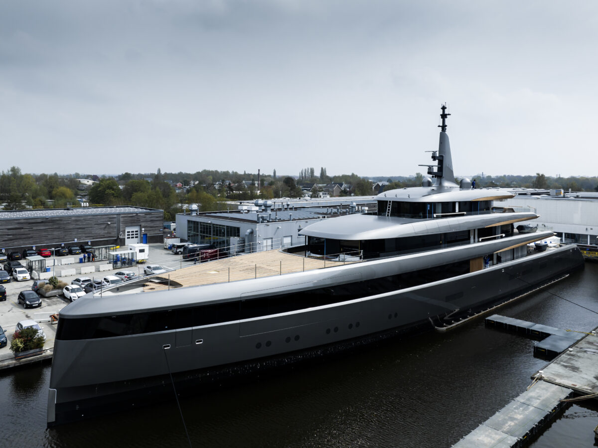 Project 710: il nuovo concept degli yacht del cantiere Feadship Project 710: il nuovo concept degli yacht del cantiere Feadship