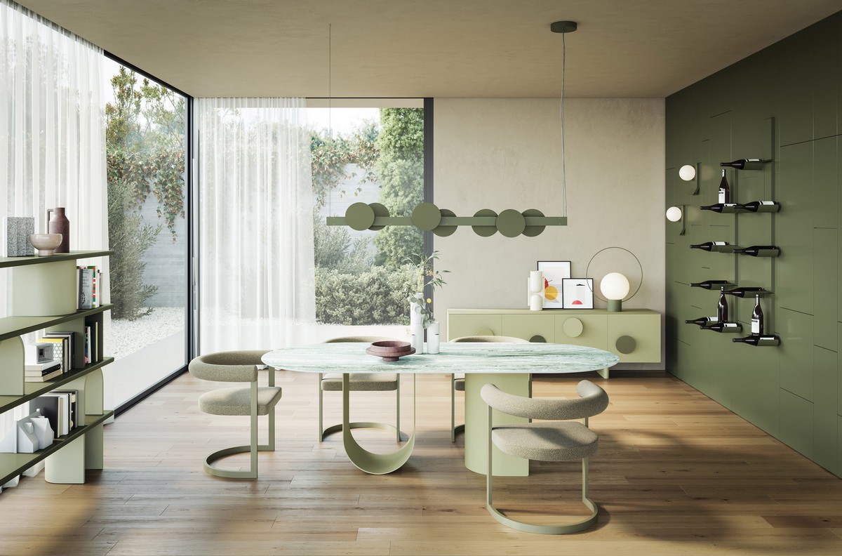 Salone del Mobile 2023 Ronda Design tavolo Roshi Salone del Mobile 2023 Ronda Design tavolo Roshi