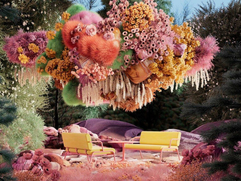 Un'immagine dell'installazione di Fuorisalone.