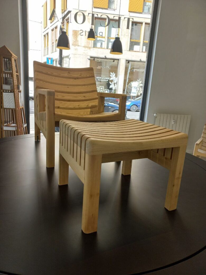 Sedia da esterni di Soleil.