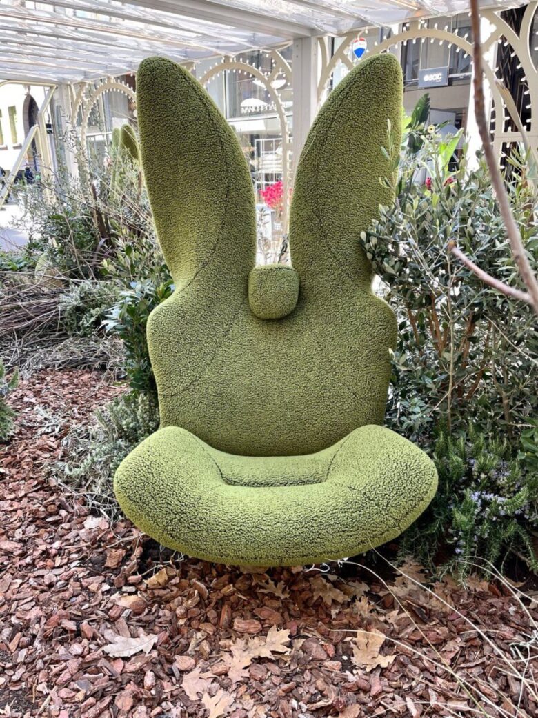 Il verde coniglio dei Negroamaro.