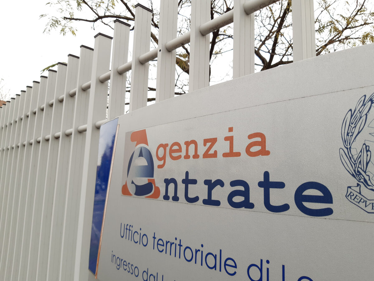 Agenzia delle Entrate Agenzia delle Entrate